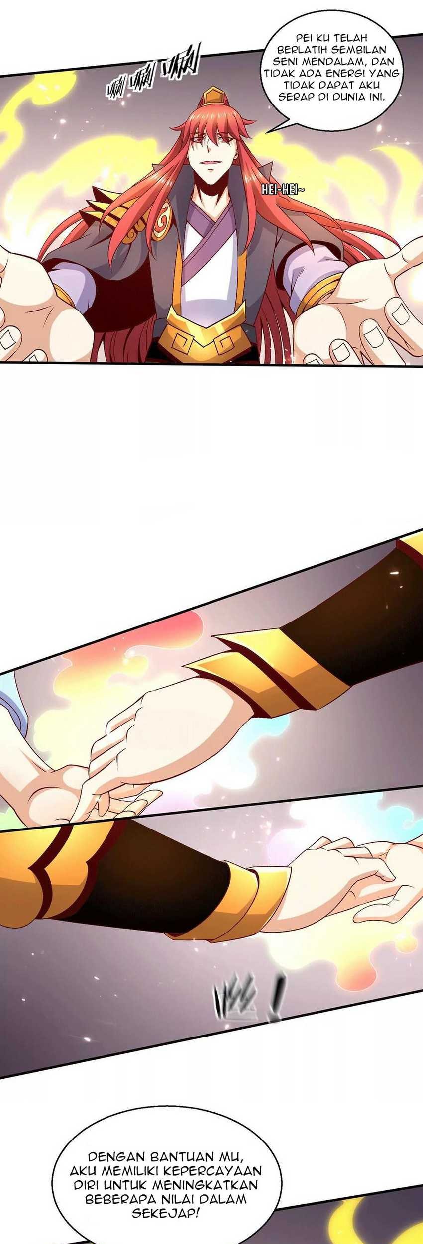 Dushi Xian Wang Chapter 248 Gambar 10