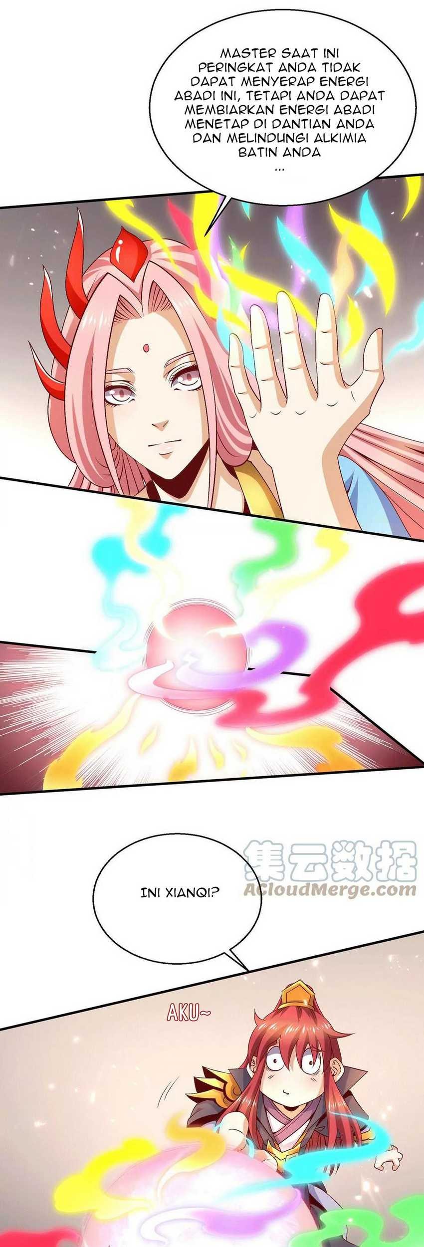 Dushi Xian Wang Chapter 248 Gambar 5