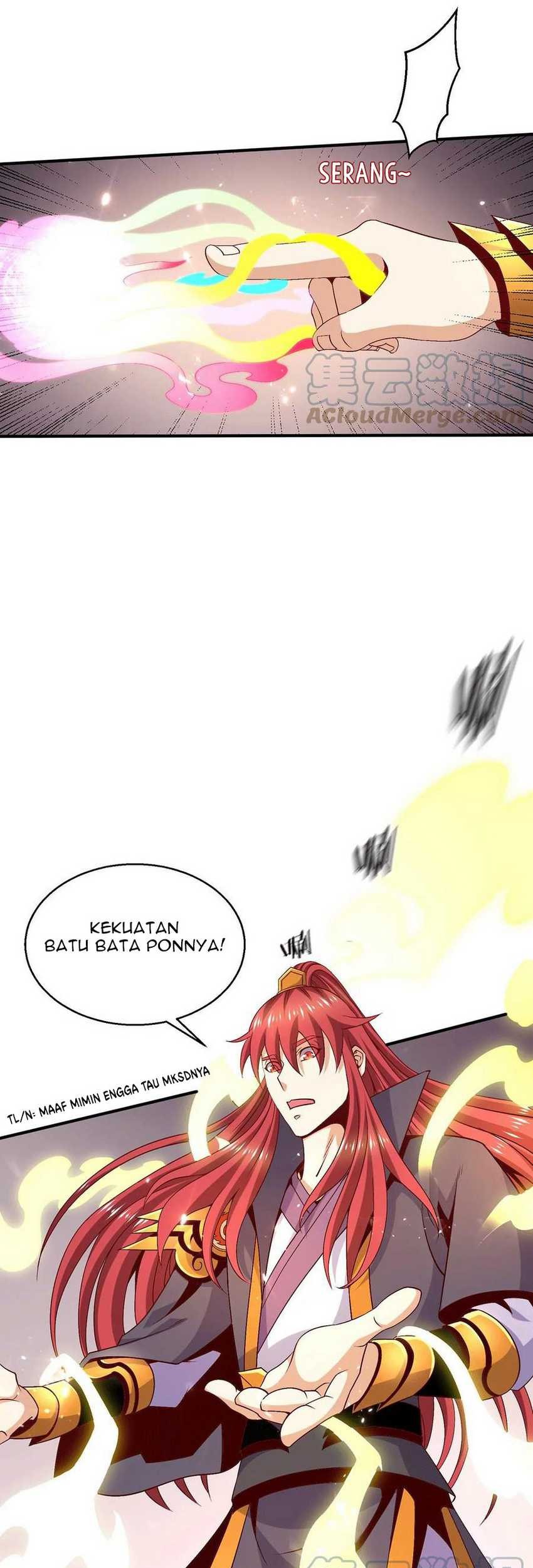 Dushi Xian Wang Chapter 248 Gambar 7