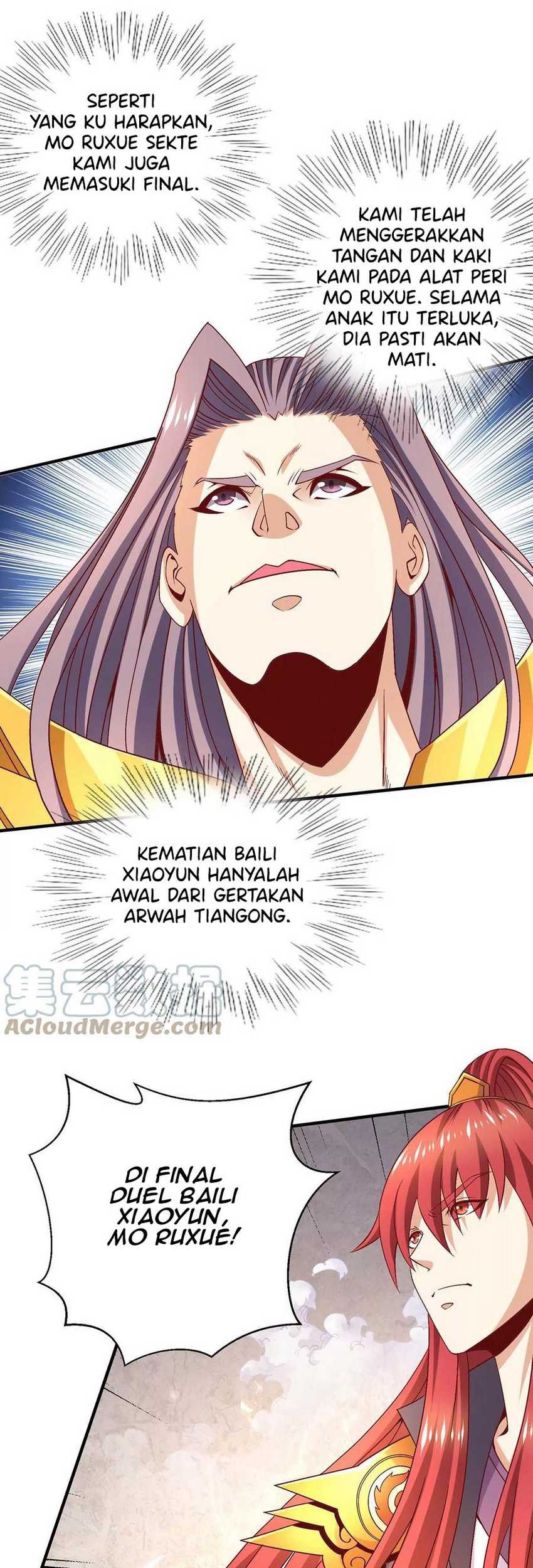 Dushi Xian Wang Chapter 248 Gambar 14