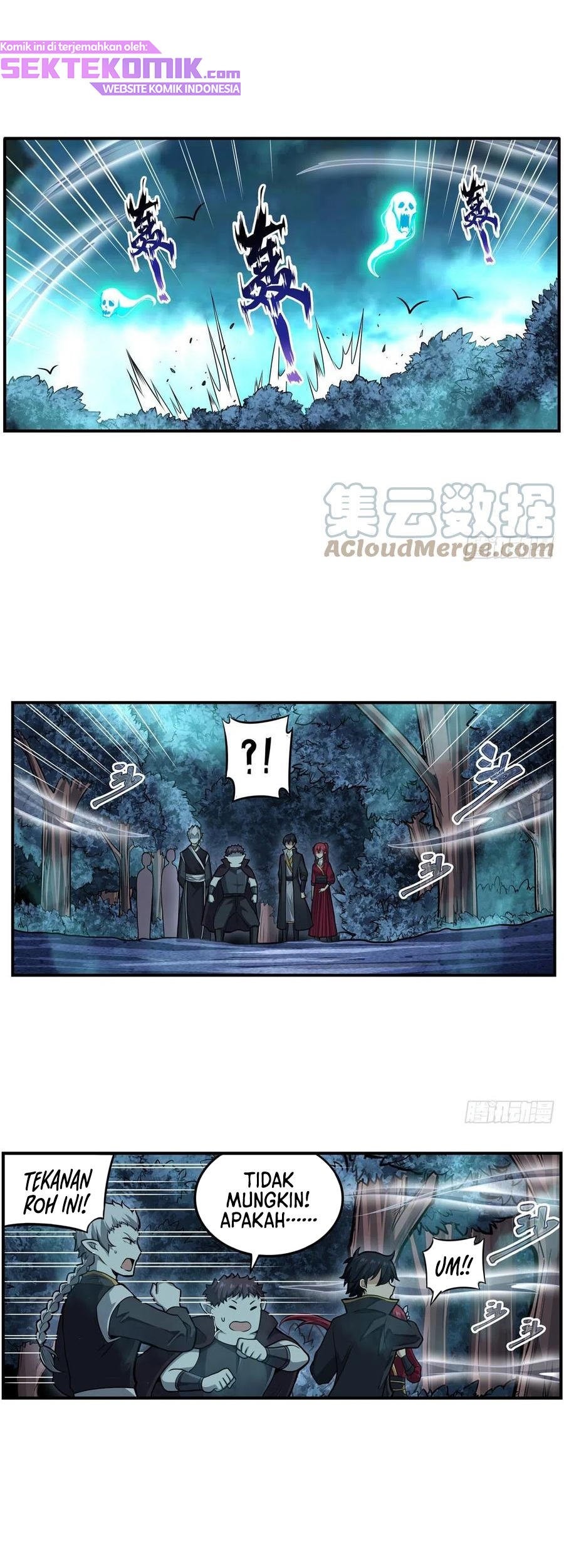 Wuxian Shitu Chapter 197 Gambar 14