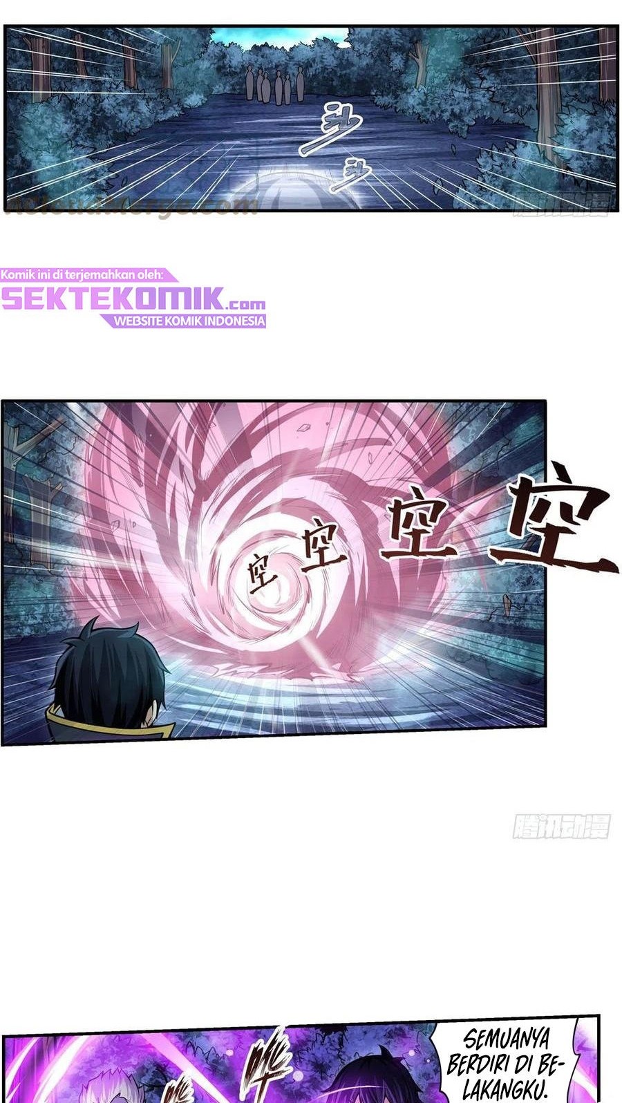 Wuxian Shitu Chapter 197 Gambar 15