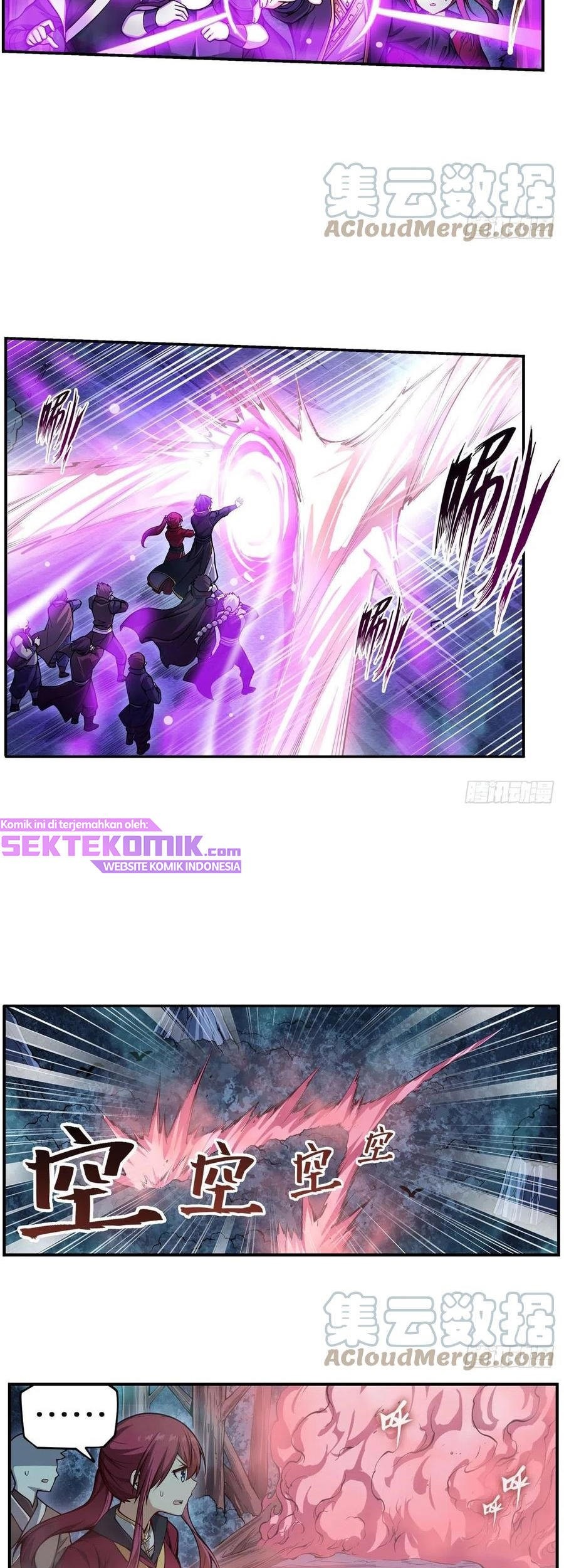 Wuxian Shitu Chapter 197 Gambar 17