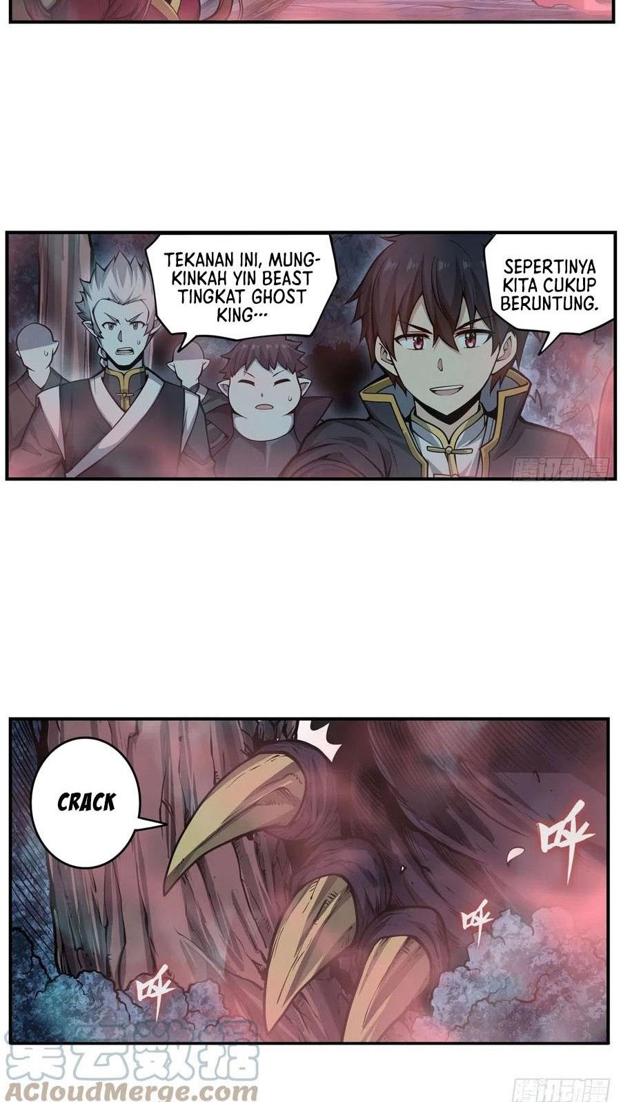 Wuxian Shitu Chapter 197 Gambar 18