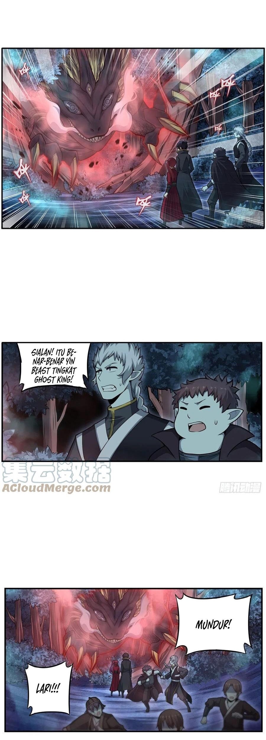 Wuxian Shitu Chapter 197 Gambar 20