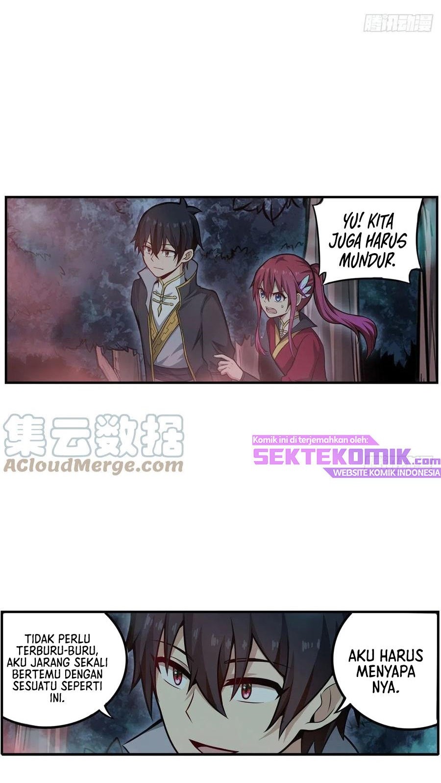 Wuxian Shitu Chapter 197 Gambar 21