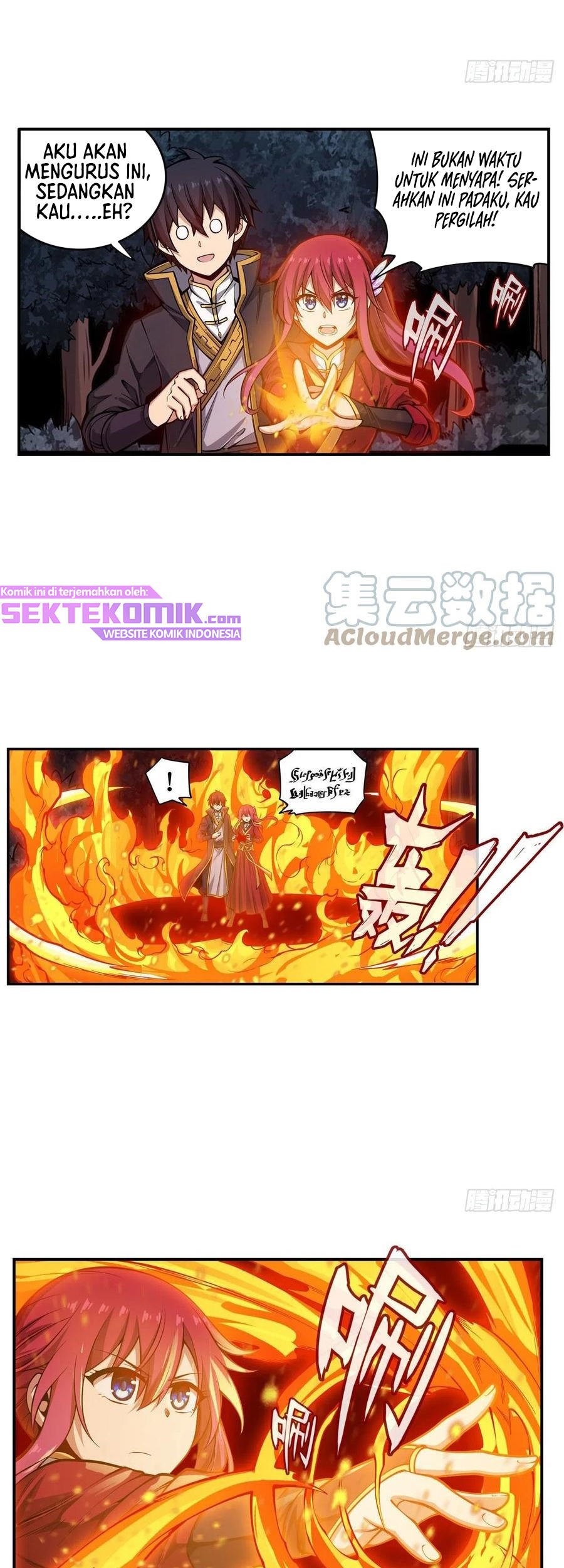 Wuxian Shitu Chapter 197 Gambar 23