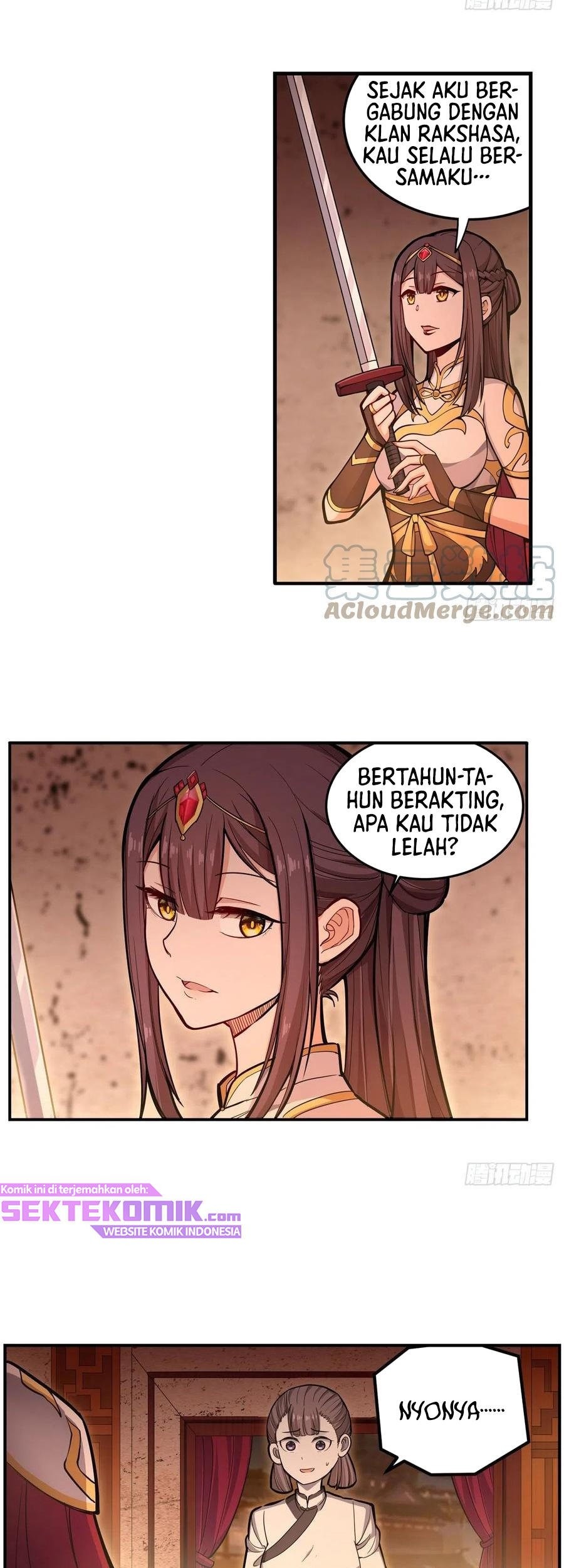 Wuxian Shitu Chapter 197 Gambar 5