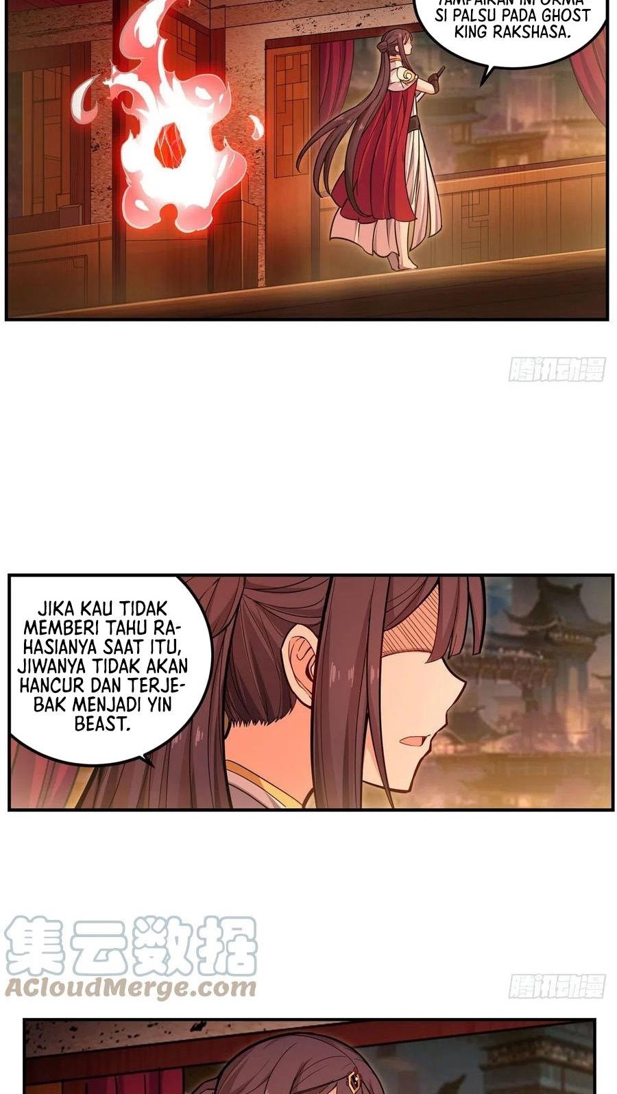 Wuxian Shitu Chapter 197 Gambar 9