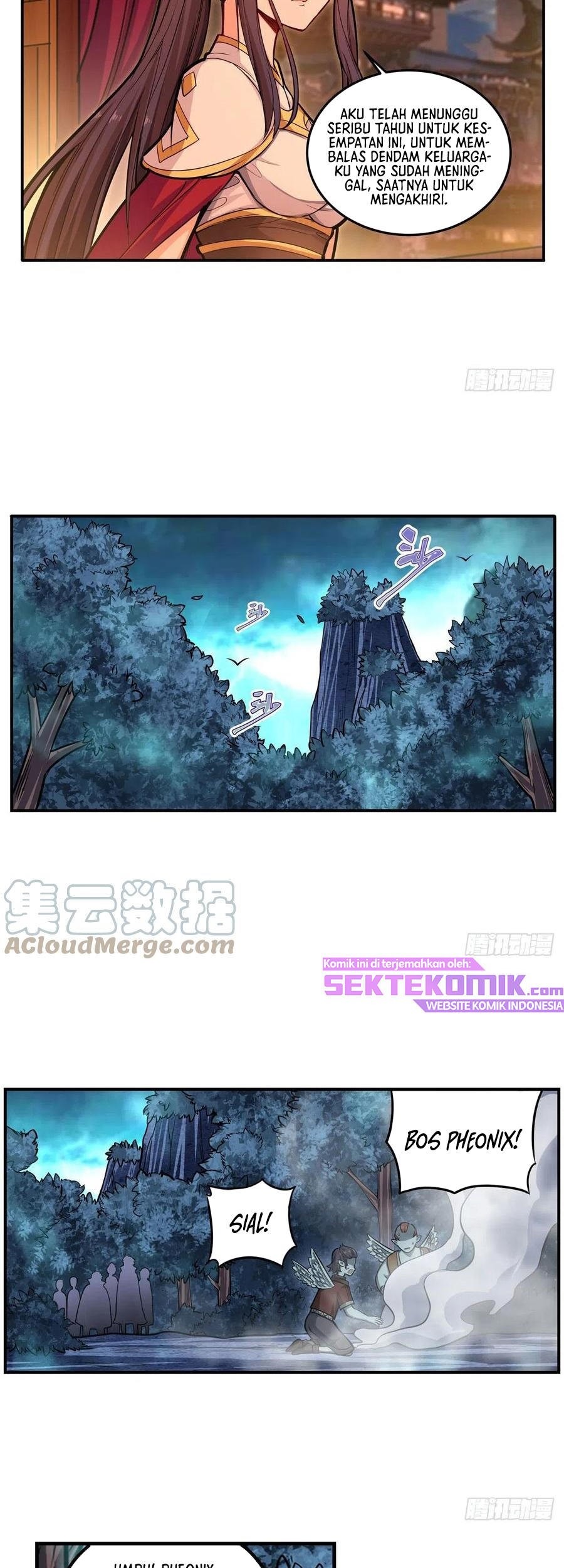 Wuxian Shitu Chapter 197 Gambar 11