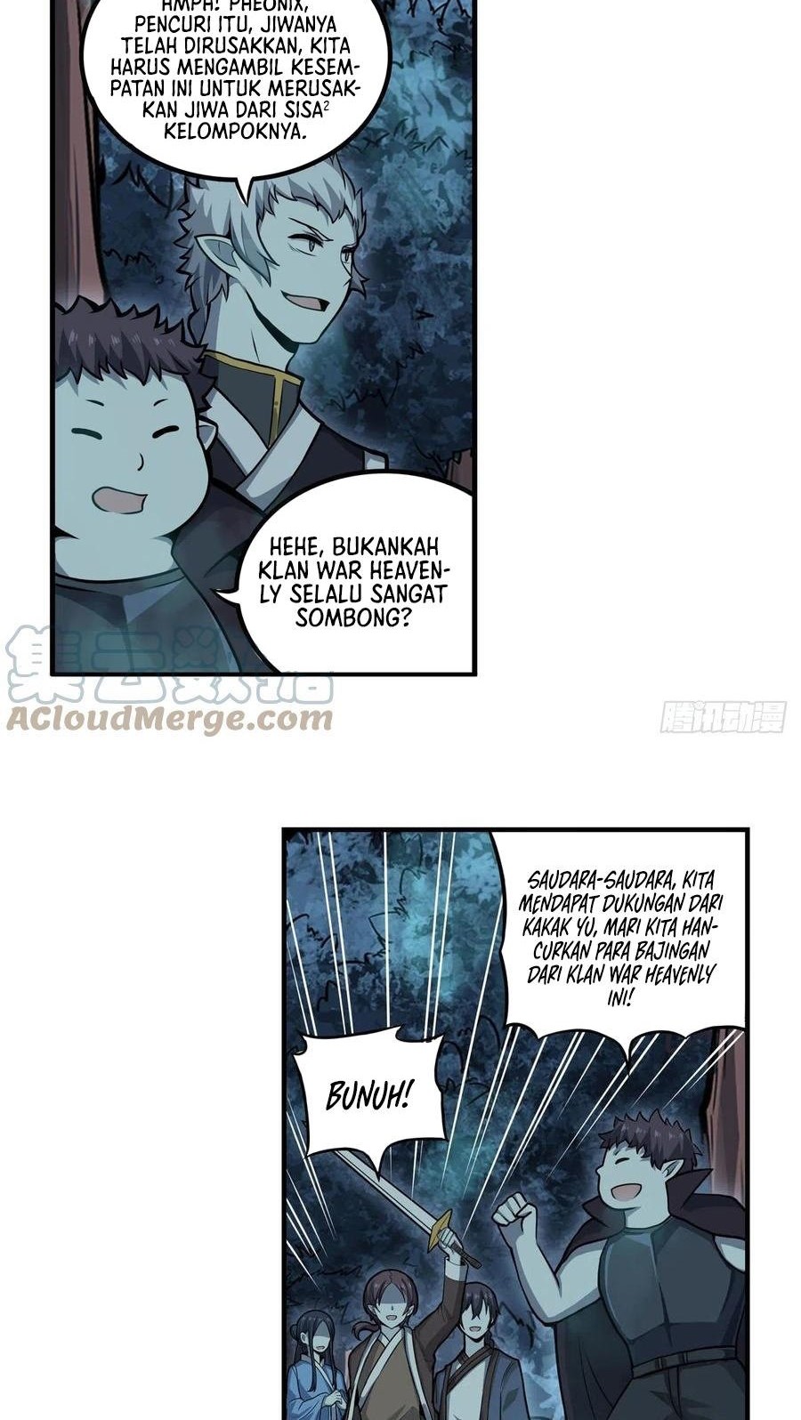 Wuxian Shitu Chapter 197 Gambar 12