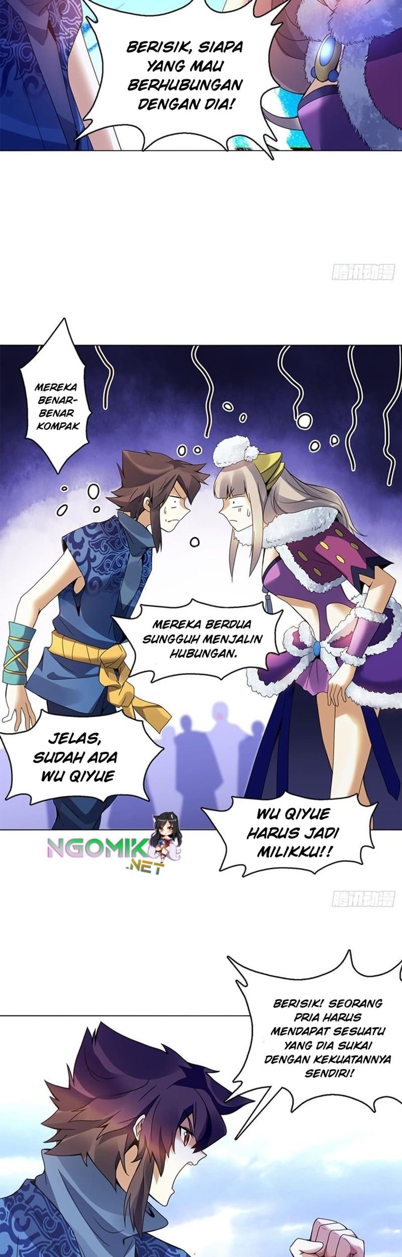 Heavenly God Mnemonic Chapter 94 Gambar 4