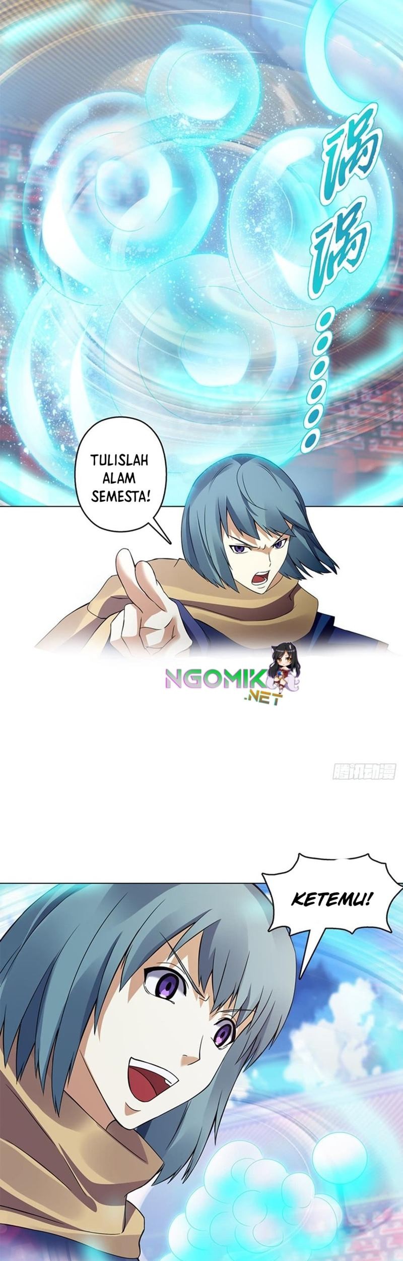 Heavenly God Mnemonic Chapter 94 Gambar 24