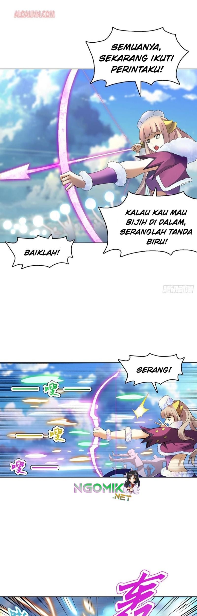 Heavenly God Mnemonic Chapter 94 Gambar 26