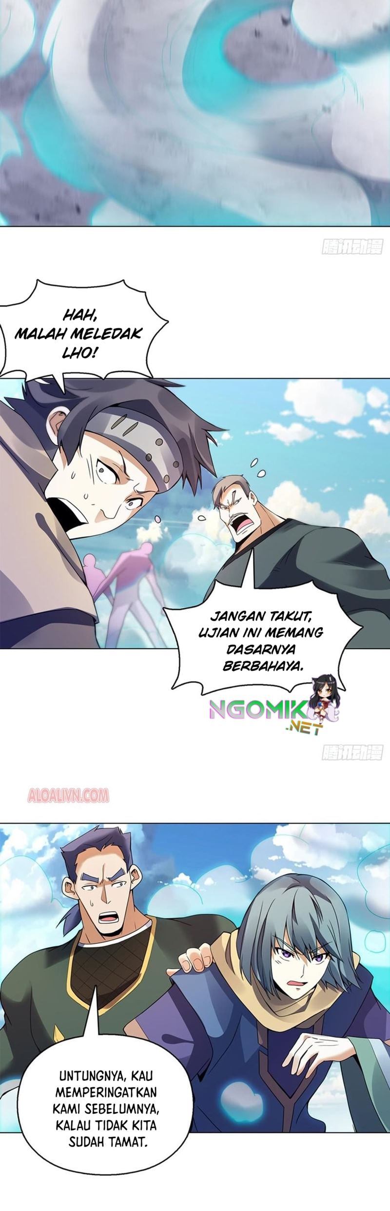 Heavenly God Mnemonic Chapter 94 Gambar 31