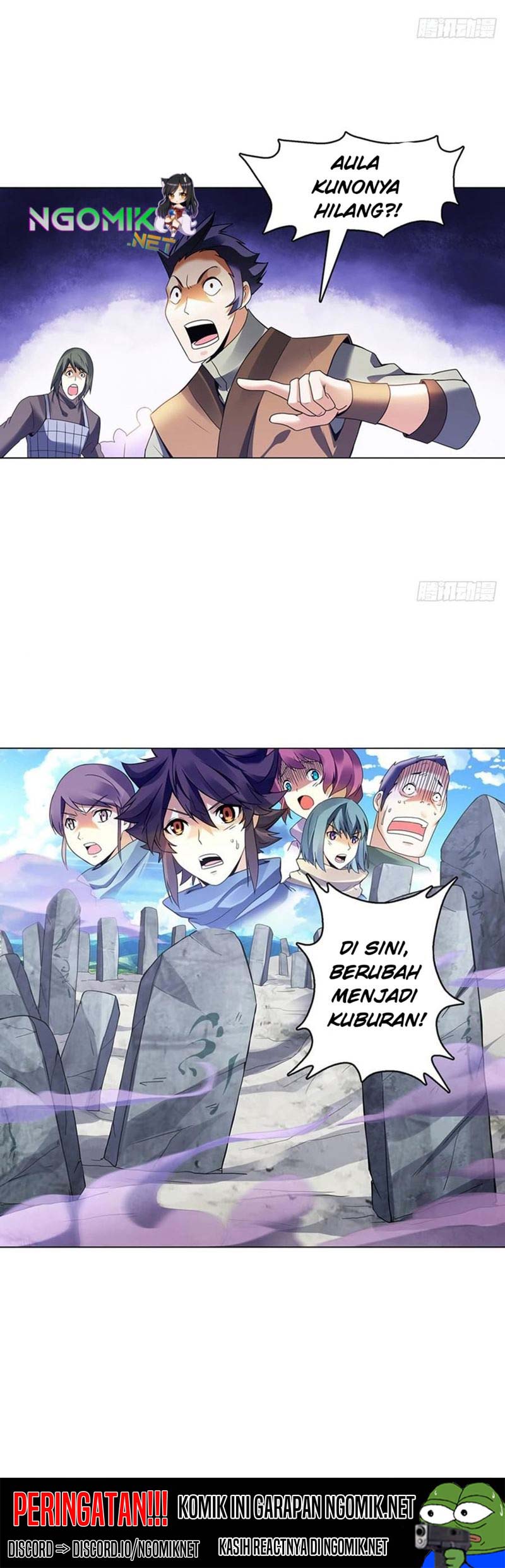 Heavenly God Mnemonic Chapter 94 Gambar 32