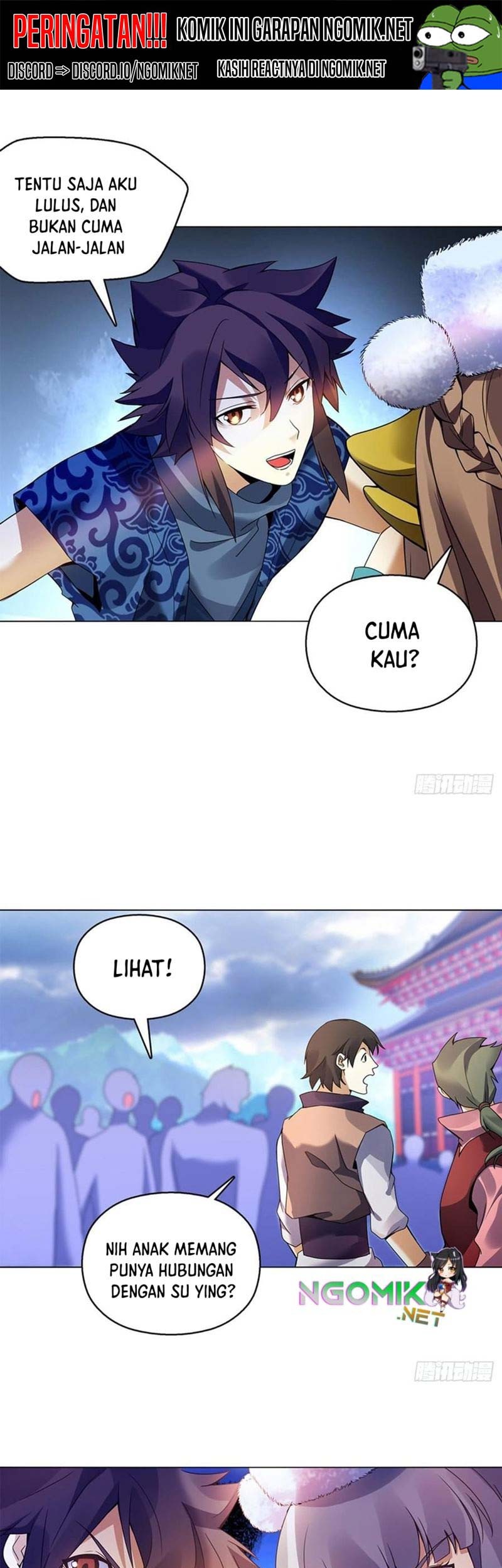 Manhua Heavenly God Mnemonic Chapter 94 gambar nomor 2