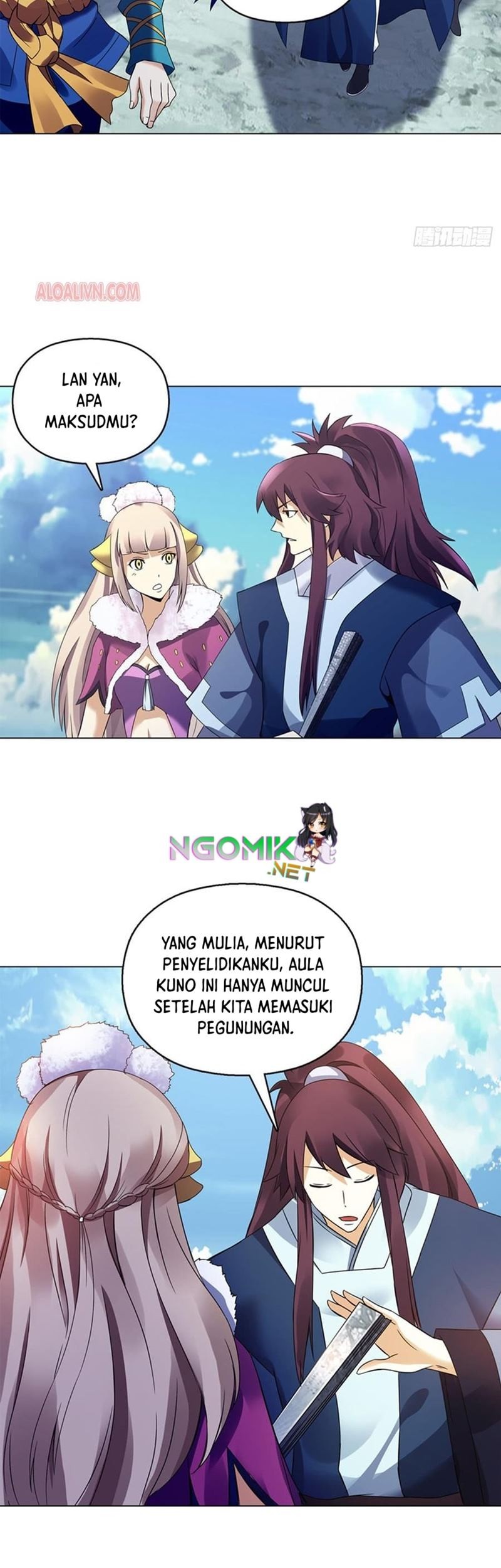 Heavenly God Mnemonic Chapter 94 Gambar 12