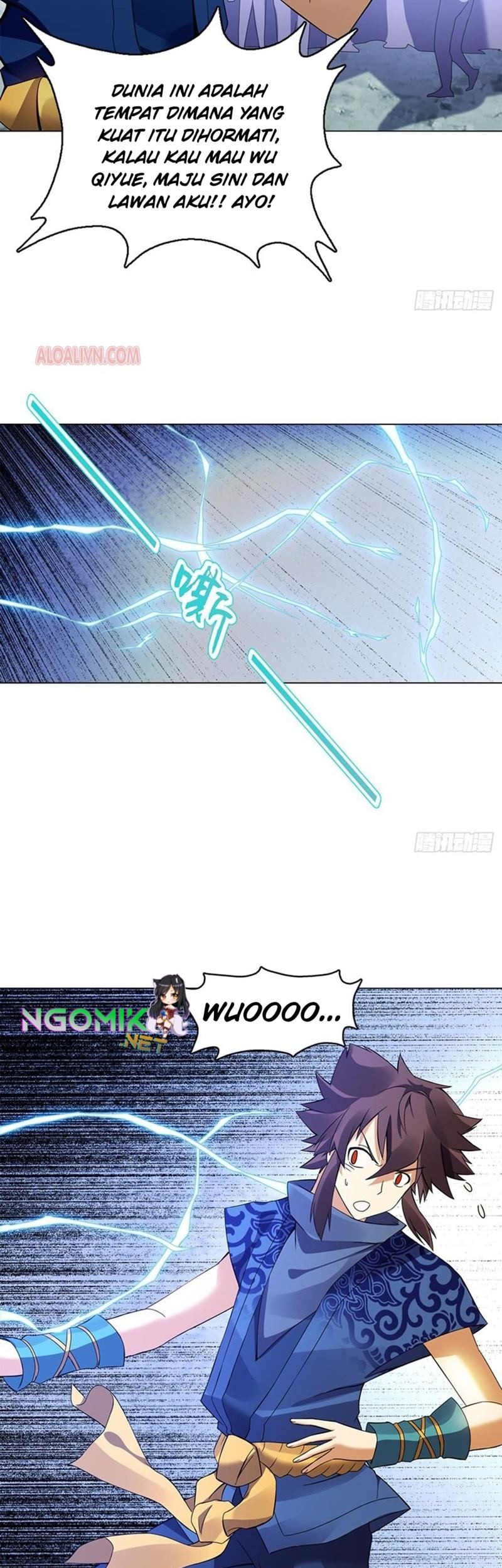 Heavenly God Mnemonic Chapter 94 Gambar 6