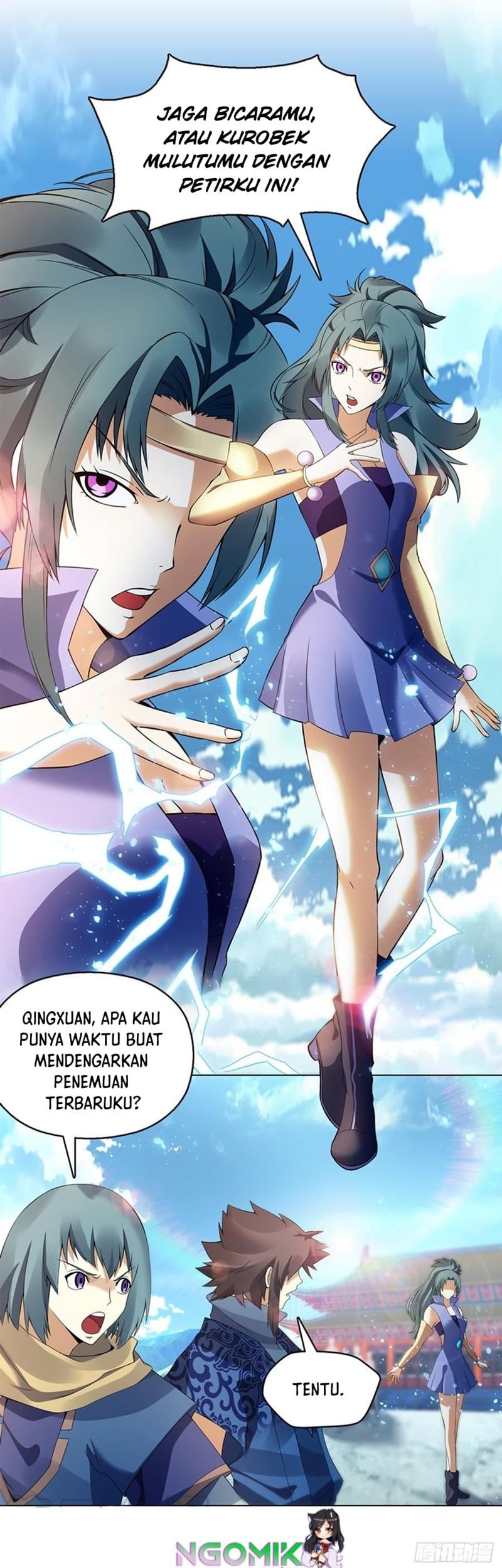 Heavenly God Mnemonic Chapter 94 Gambar 8