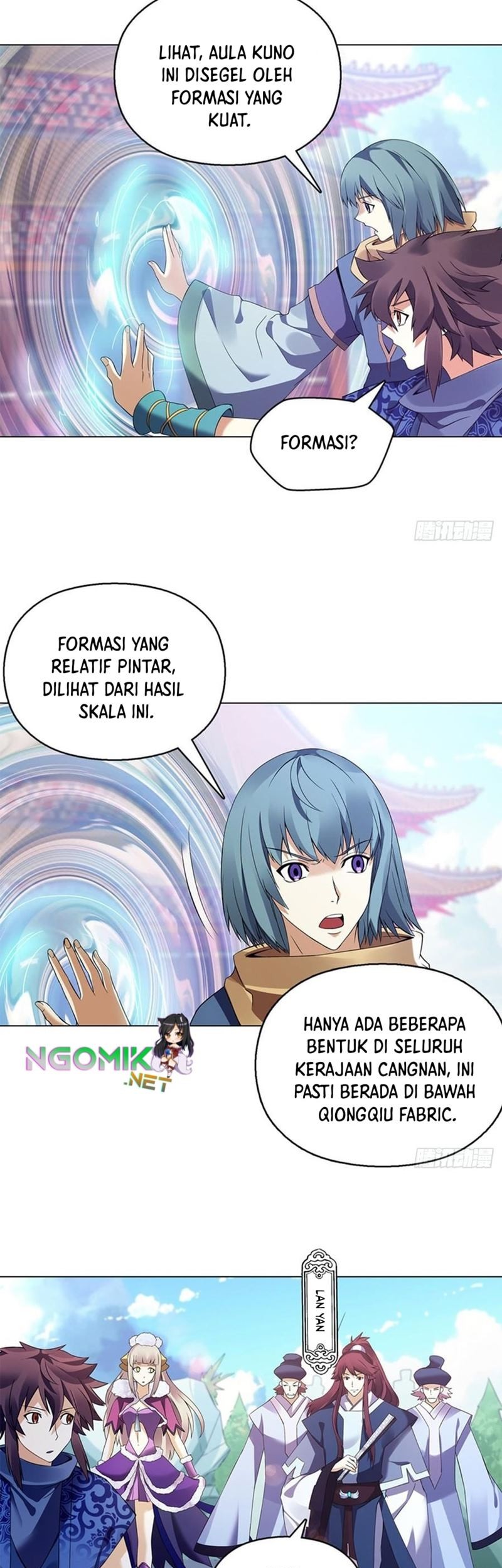 Heavenly God Mnemonic Chapter 94 Gambar 10