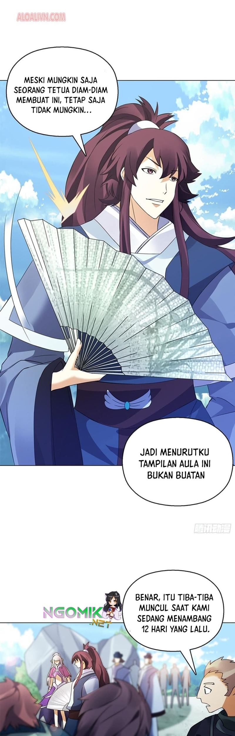 Heavenly God Mnemonic Chapter 94 Gambar 14