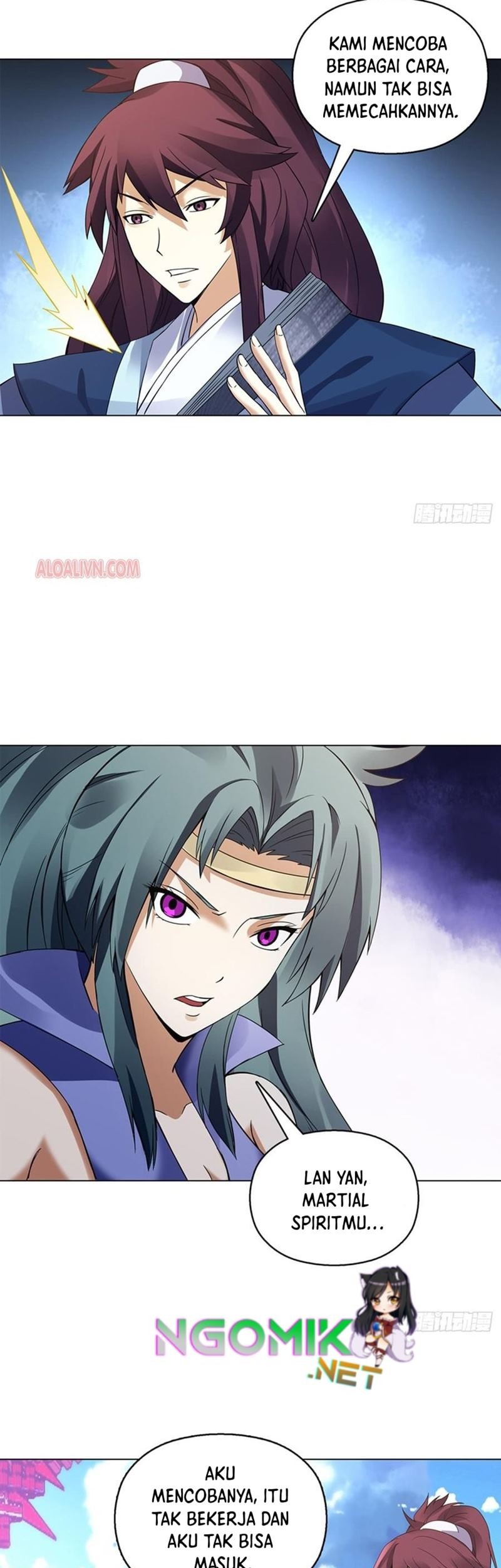 Heavenly God Mnemonic Chapter 94 Gambar 16