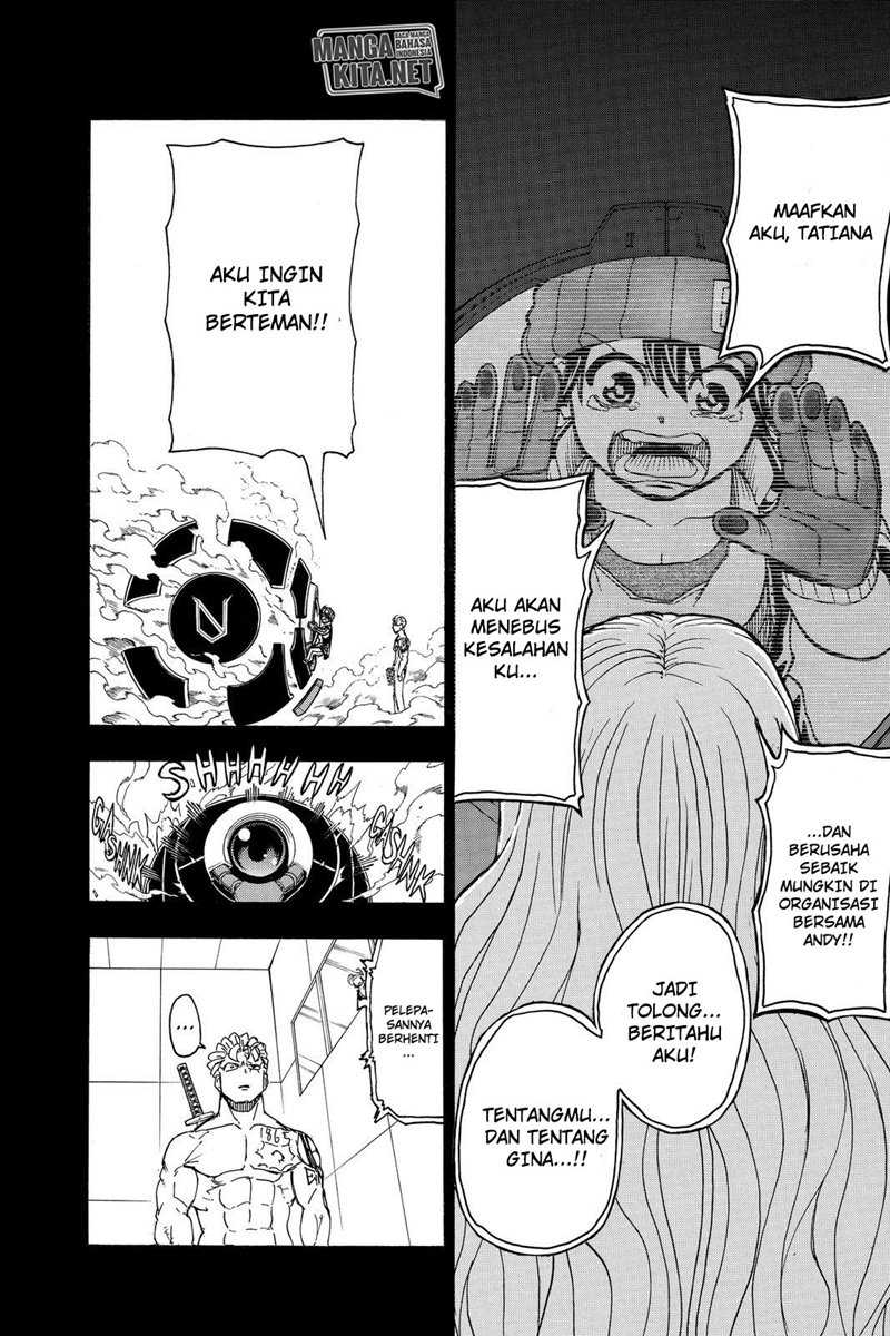 Undead Unluck Chapter 25 Gambar 11