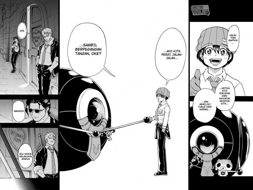 Undead Unluck Chapter 25 Gambar 13