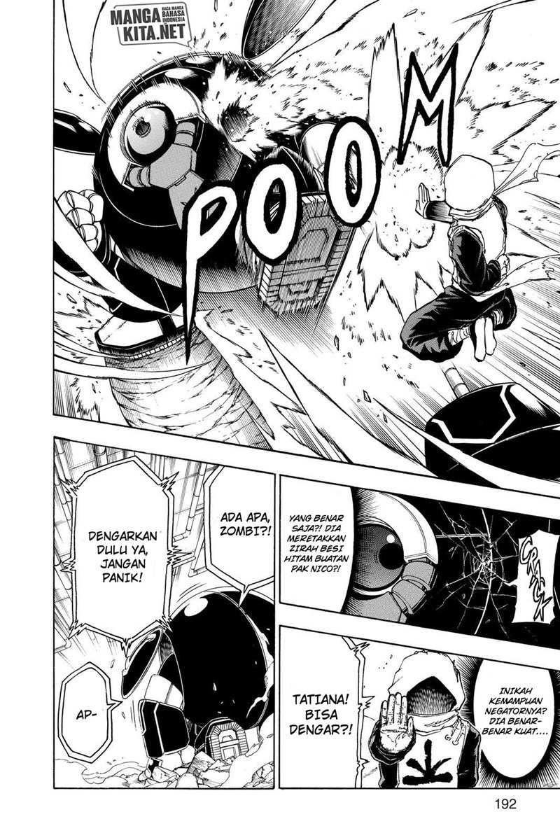 Undead Unluck Chapter 25 Gambar 16