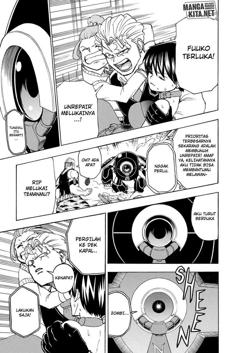 Undead Unluck Chapter 25 Gambar 17