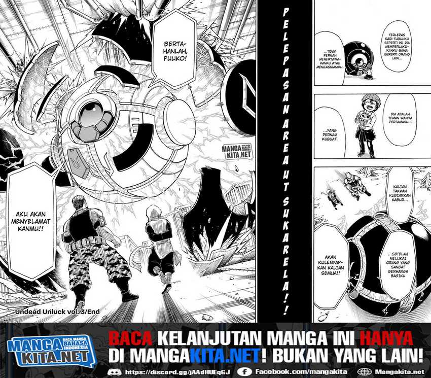 Undead Unluck Chapter 25 Gambar 18