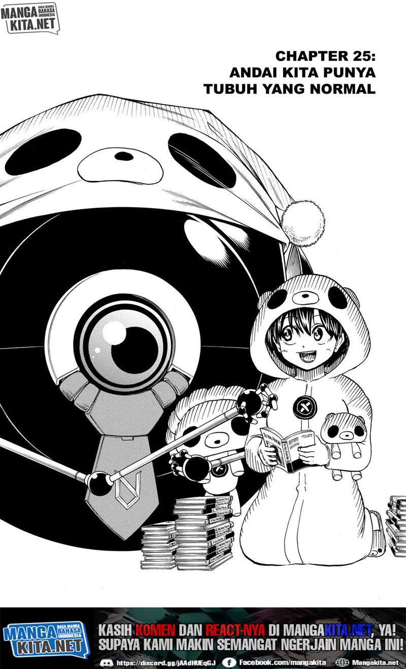 Manga Undead Unluck Chapter 25 gambar nomor 2