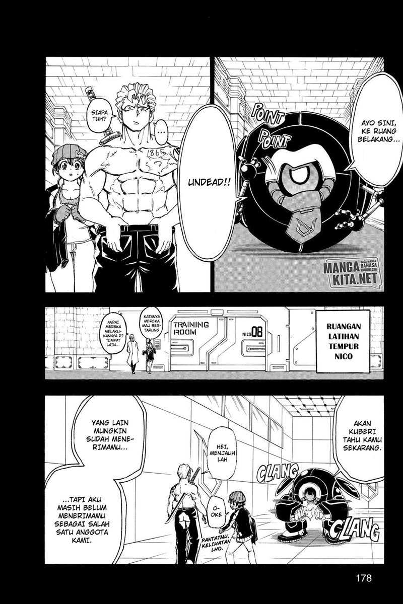 Undead Unluck Chapter 25 Gambar 3