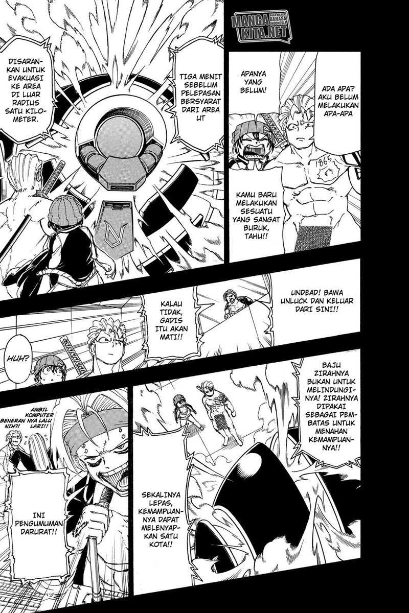 Undead Unluck Chapter 25 Gambar 8