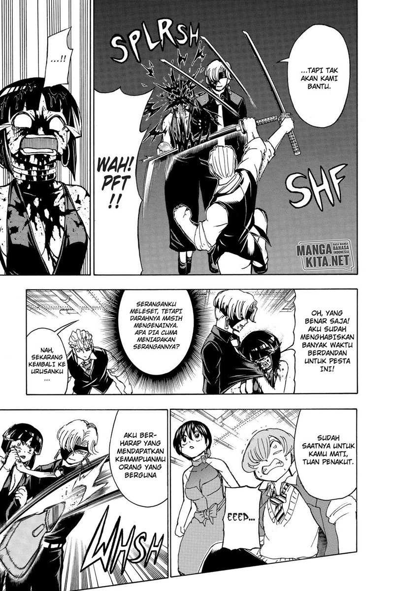 Undead Unluck Chapter 24 Gambar 11