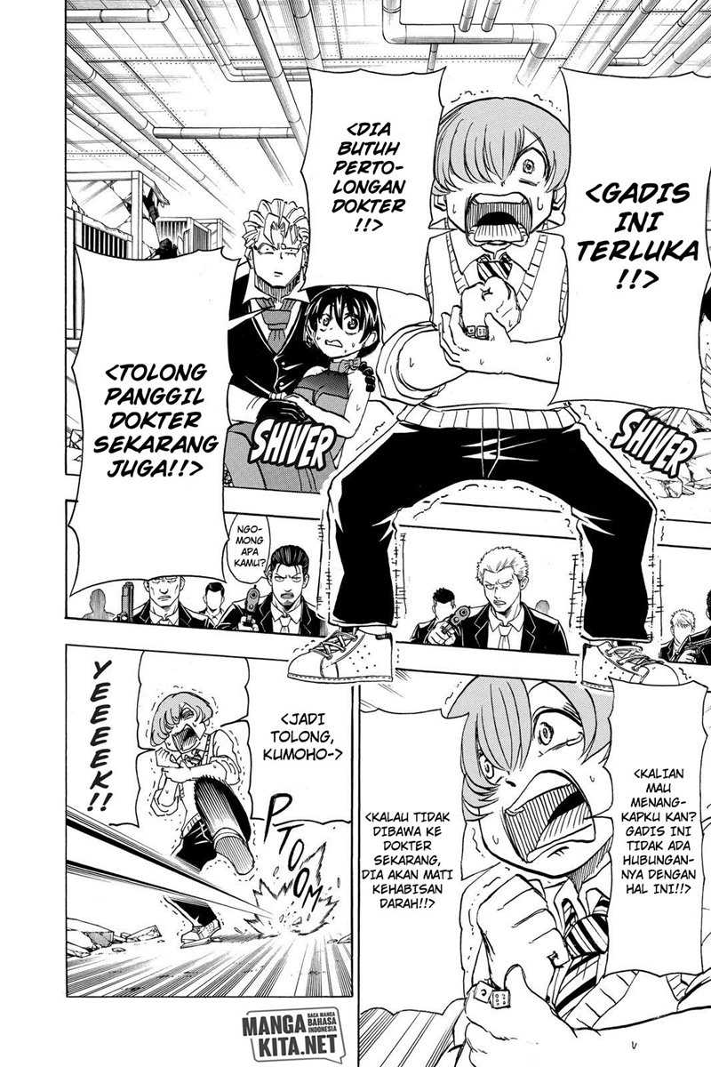 Undead Unluck Chapter 24 Gambar 17