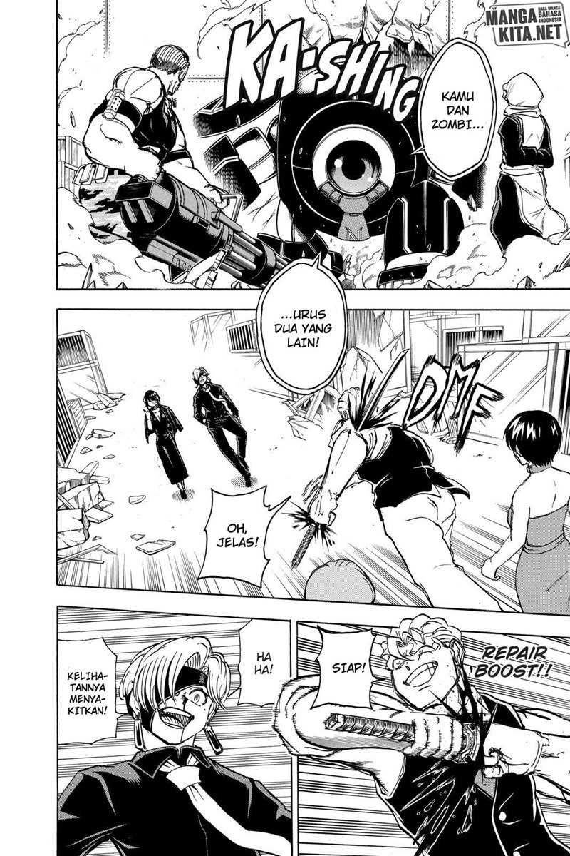 Undead Unluck Chapter 24 Gambar 4