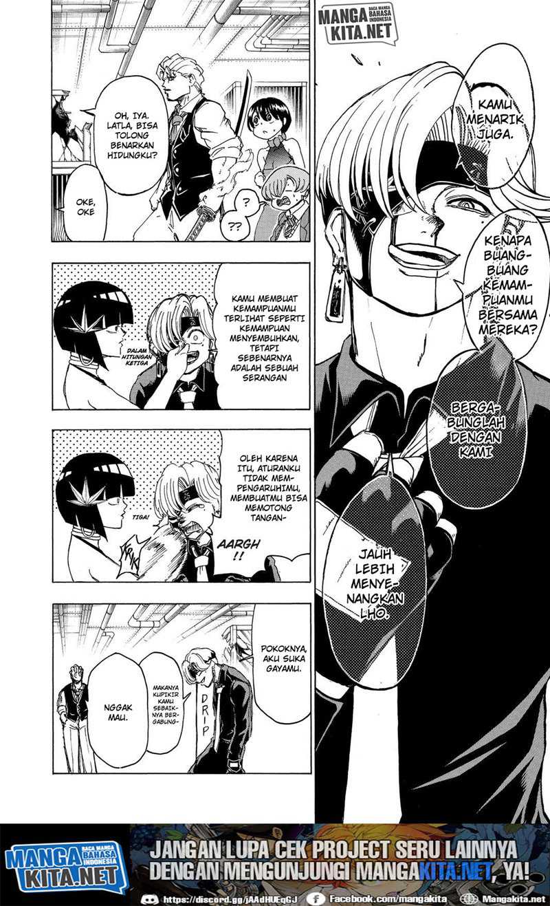 Undead Unluck Chapter 24 Gambar 8