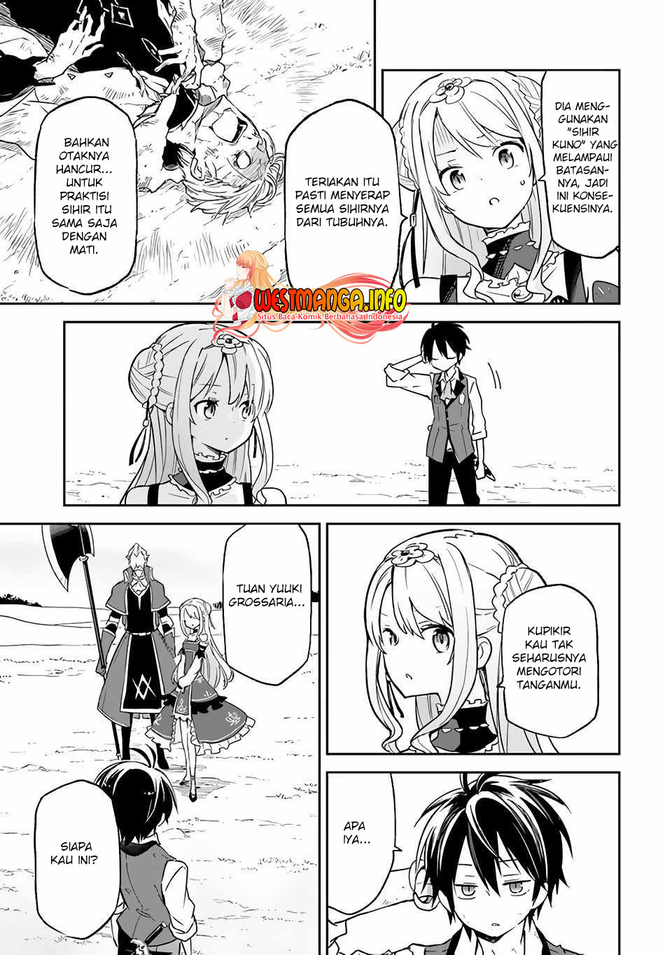 Henkyou Gurashi no Maou, Tensei shite Saikyou no Majutsushi ni naru 〜Aisarenagara Nariagaru Moto Maō wa, Ningen o Shiritai〜 Chapter 12 Gambar 16