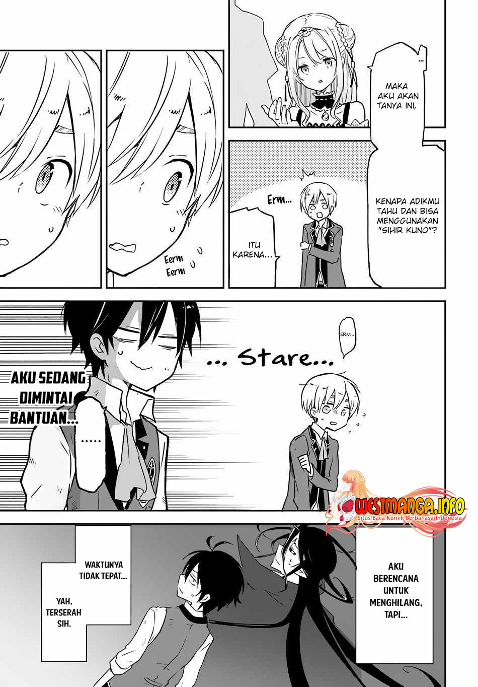 Henkyou Gurashi no Maou, Tensei shite Saikyou no Majutsushi ni naru 〜Aisarenagara Nariagaru Moto Maō wa, Ningen o Shiritai〜 Chapter 12 Gambar 18