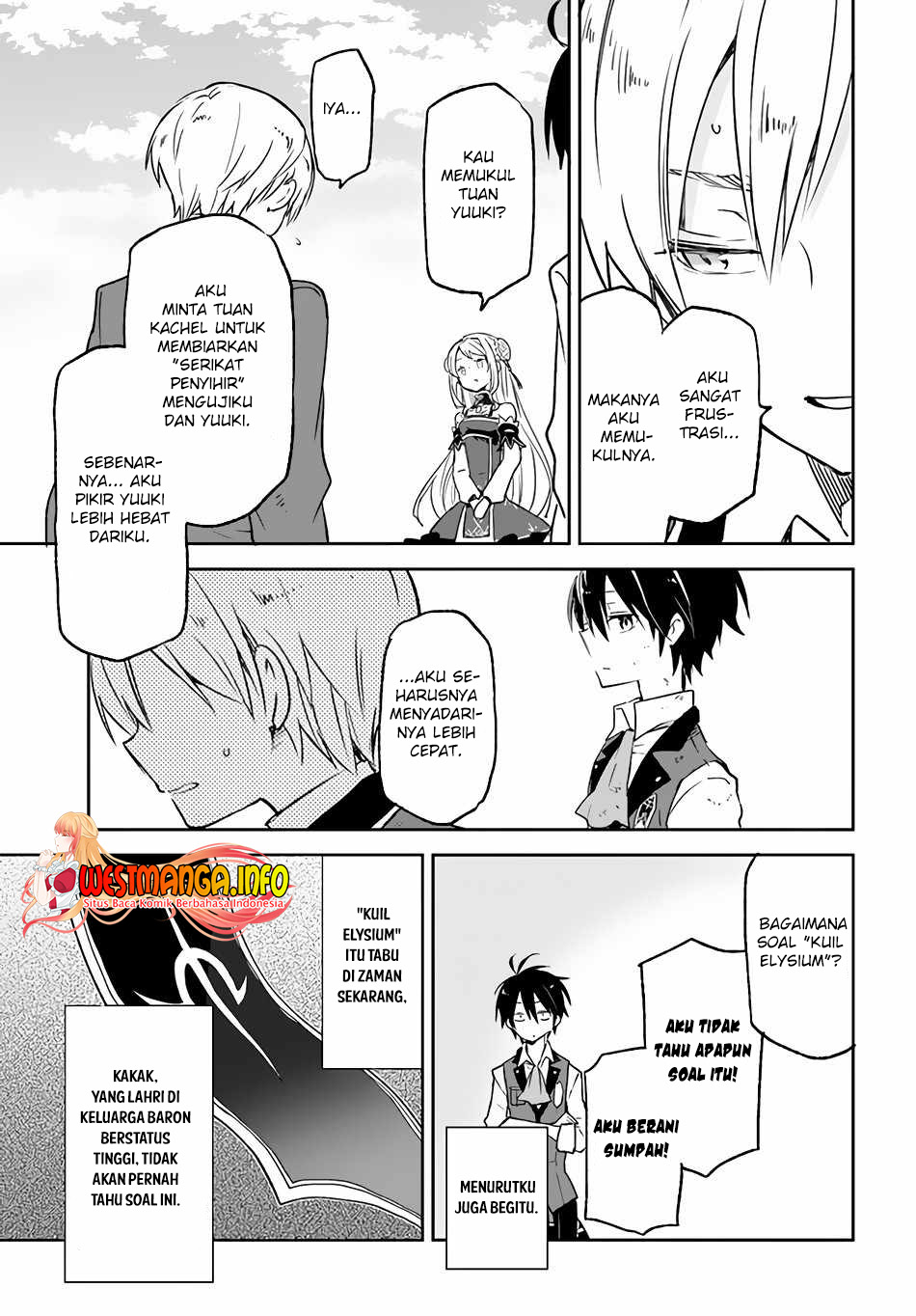 Henkyou Gurashi no Maou, Tensei shite Saikyou no Majutsushi ni naru 〜Aisarenagara Nariagaru Moto Maō wa, Ningen o Shiritai〜 Chapter 12 Gambar 20