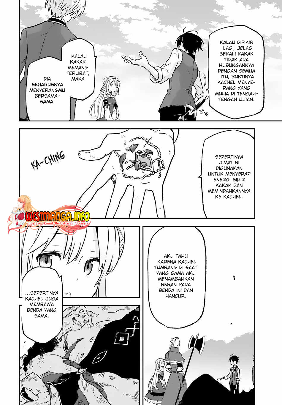 Henkyou Gurashi no Maou, Tensei shite Saikyou no Majutsushi ni naru 〜Aisarenagara Nariagaru Moto Maō wa, Ningen o Shiritai〜 Chapter 12 Gambar 21