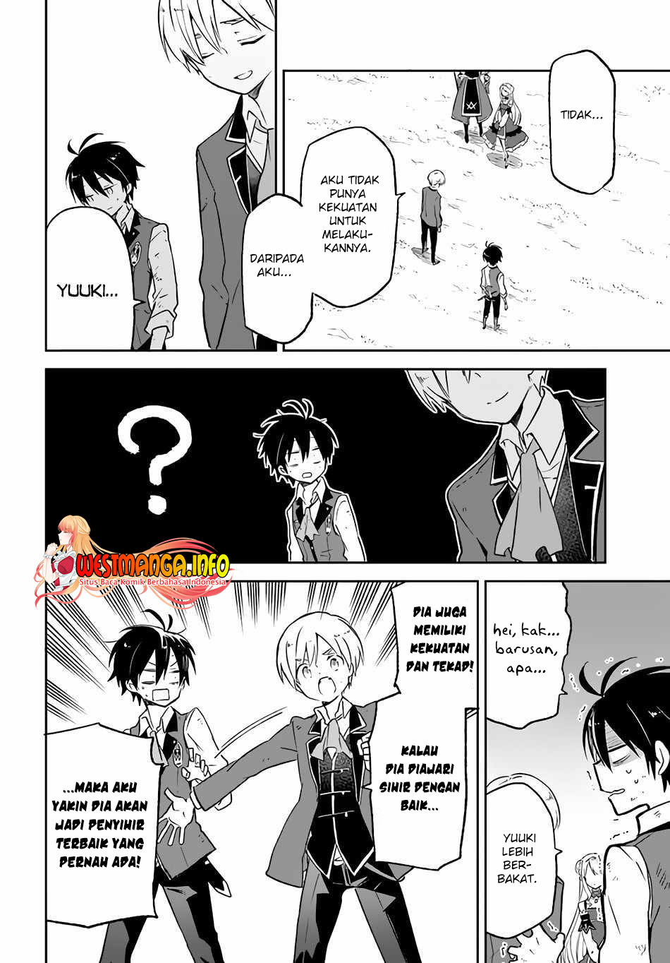 Henkyou Gurashi no Maou, Tensei shite Saikyou no Majutsushi ni naru 〜Aisarenagara Nariagaru Moto Maō wa, Ningen o Shiritai〜 Chapter 12 Gambar 23