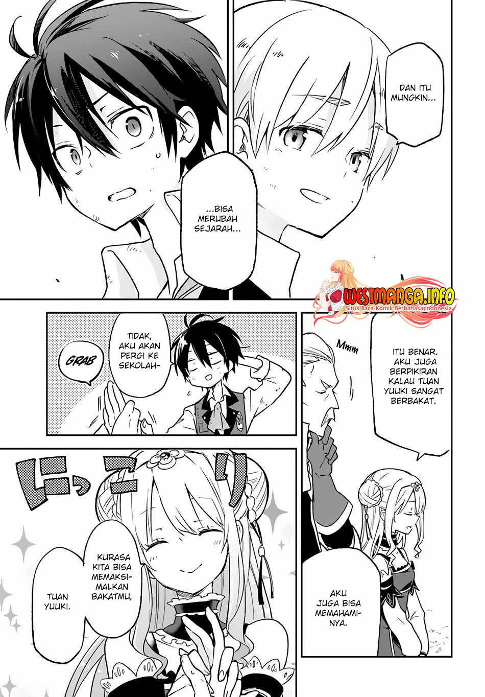 Henkyou Gurashi no Maou, Tensei shite Saikyou no Majutsushi ni naru 〜Aisarenagara Nariagaru Moto Maō wa, Ningen o Shiritai〜 Chapter 12 Gambar 25