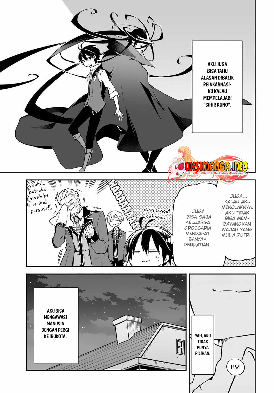 Henkyou Gurashi no Maou, Tensei shite Saikyou no Majutsushi ni naru 〜Aisarenagara Nariagaru Moto Maō wa, Ningen o Shiritai〜 Chapter 12 Gambar 29