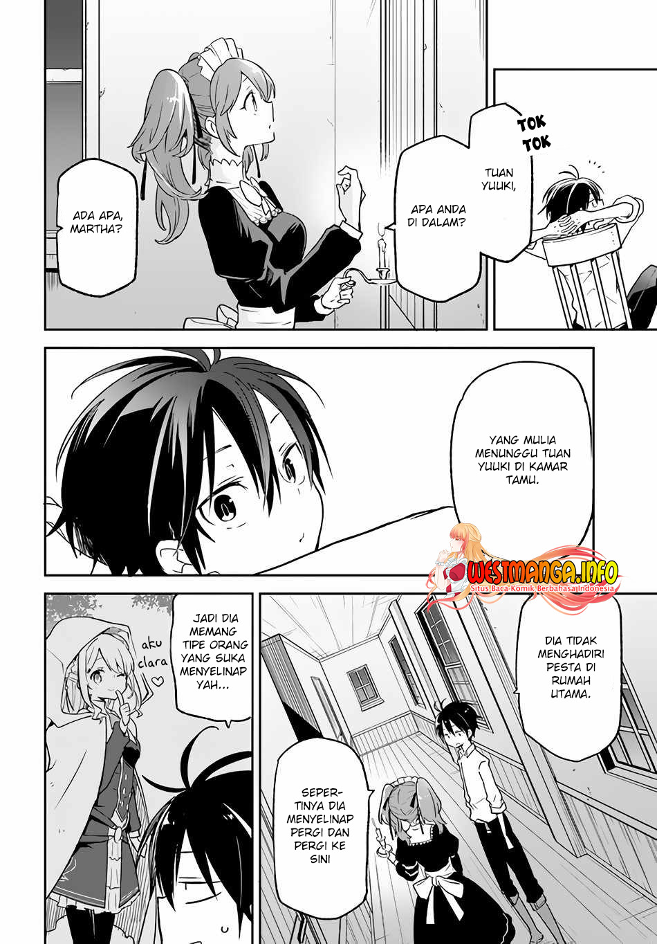 Henkyou Gurashi no Maou, Tensei shite Saikyou no Majutsushi ni naru 〜Aisarenagara Nariagaru Moto Maō wa, Ningen o Shiritai〜 Chapter 12 Gambar 30