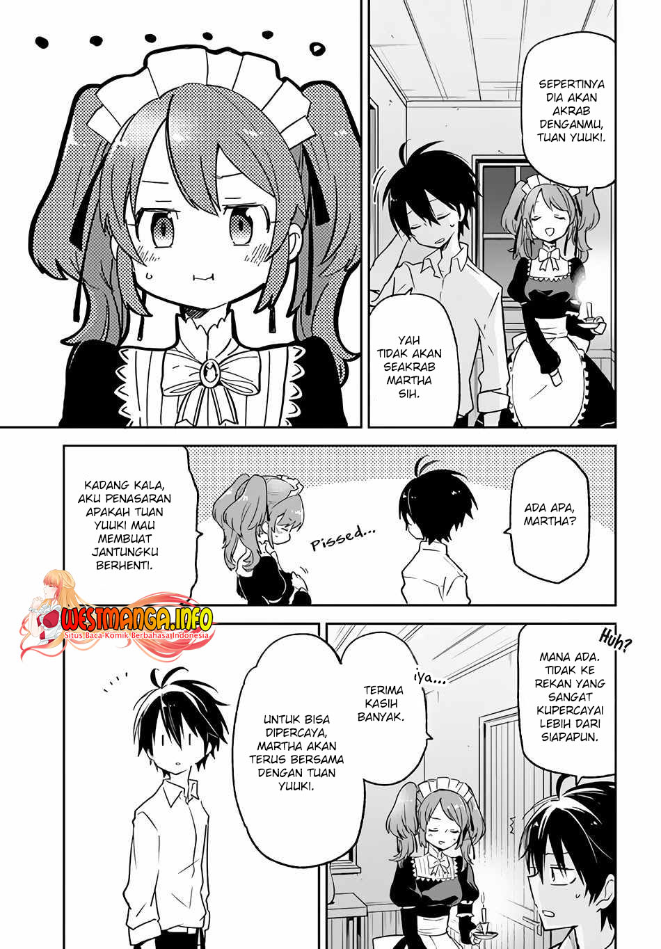 Henkyou Gurashi no Maou, Tensei shite Saikyou no Majutsushi ni naru 〜Aisarenagara Nariagaru Moto Maō wa, Ningen o Shiritai〜 Chapter 12 Gambar 31