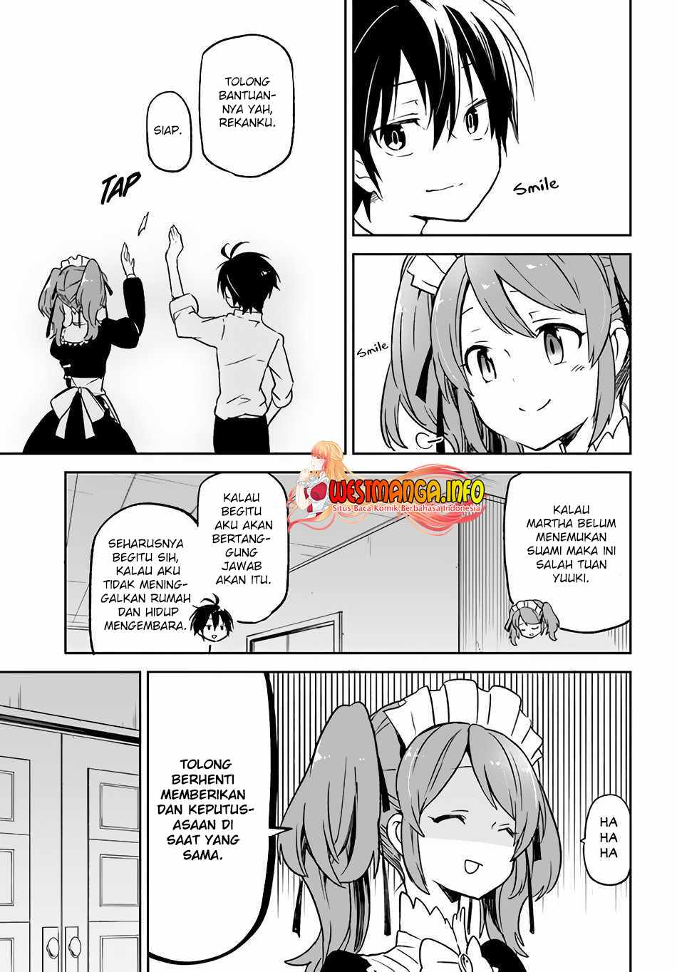 Henkyou Gurashi no Maou, Tensei shite Saikyou no Majutsushi ni naru 〜Aisarenagara Nariagaru Moto Maō wa, Ningen o Shiritai〜 Chapter 12 Gambar 33