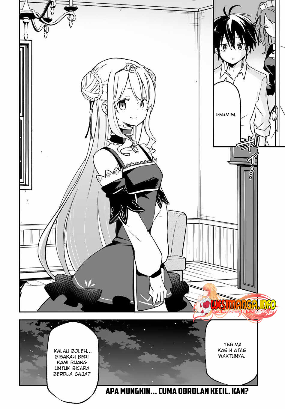 Henkyou Gurashi no Maou, Tensei shite Saikyou no Majutsushi ni naru 〜Aisarenagara Nariagaru Moto Maō wa, Ningen o Shiritai〜 Chapter 12 Gambar 34